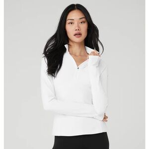 Alo Yoga Alosoft 1/2 Zip Rapid Pullover